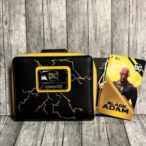 DC loungefly wallet Black Adam